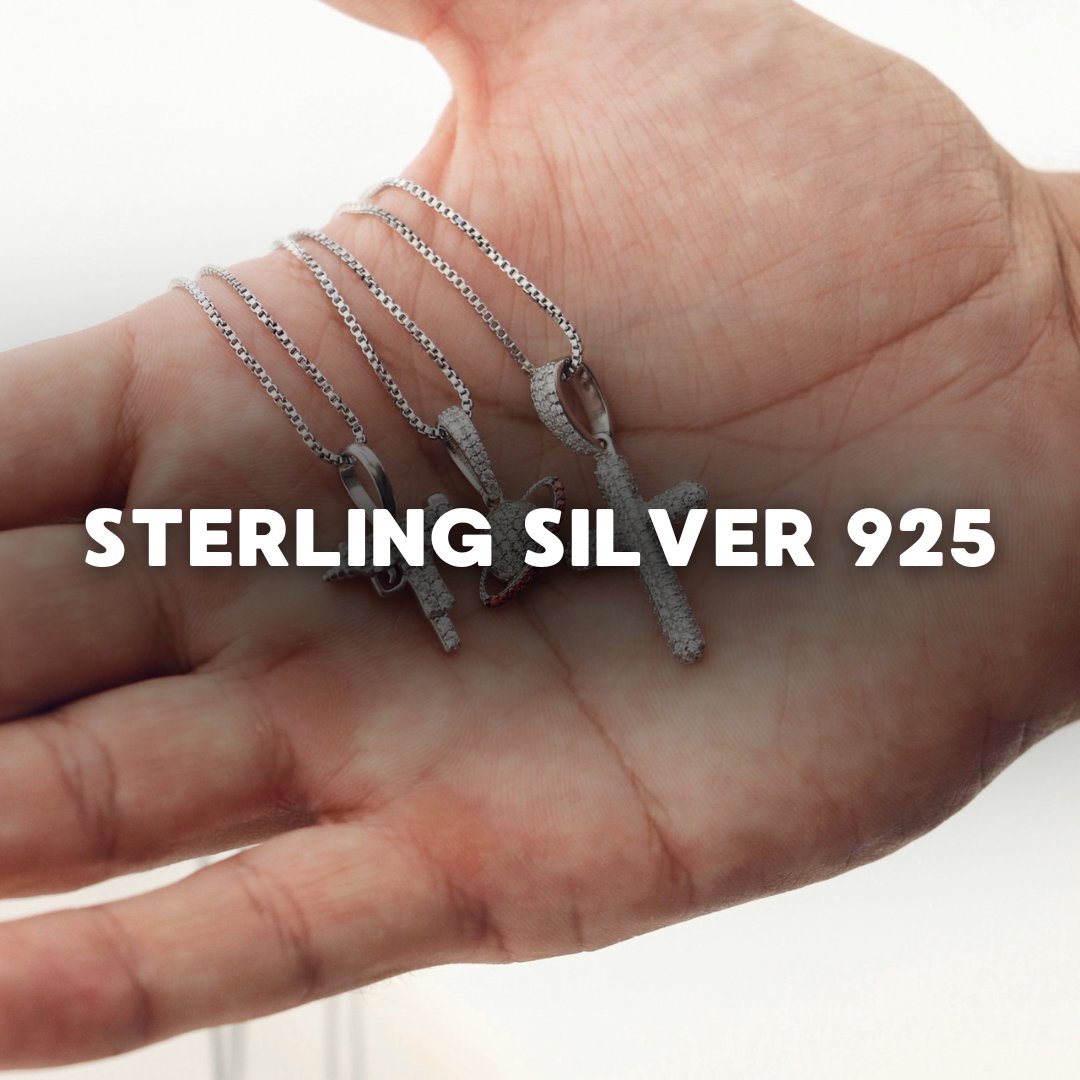 Coleção Sterling Silver 925