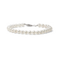 8mm White Pearls Bracelet