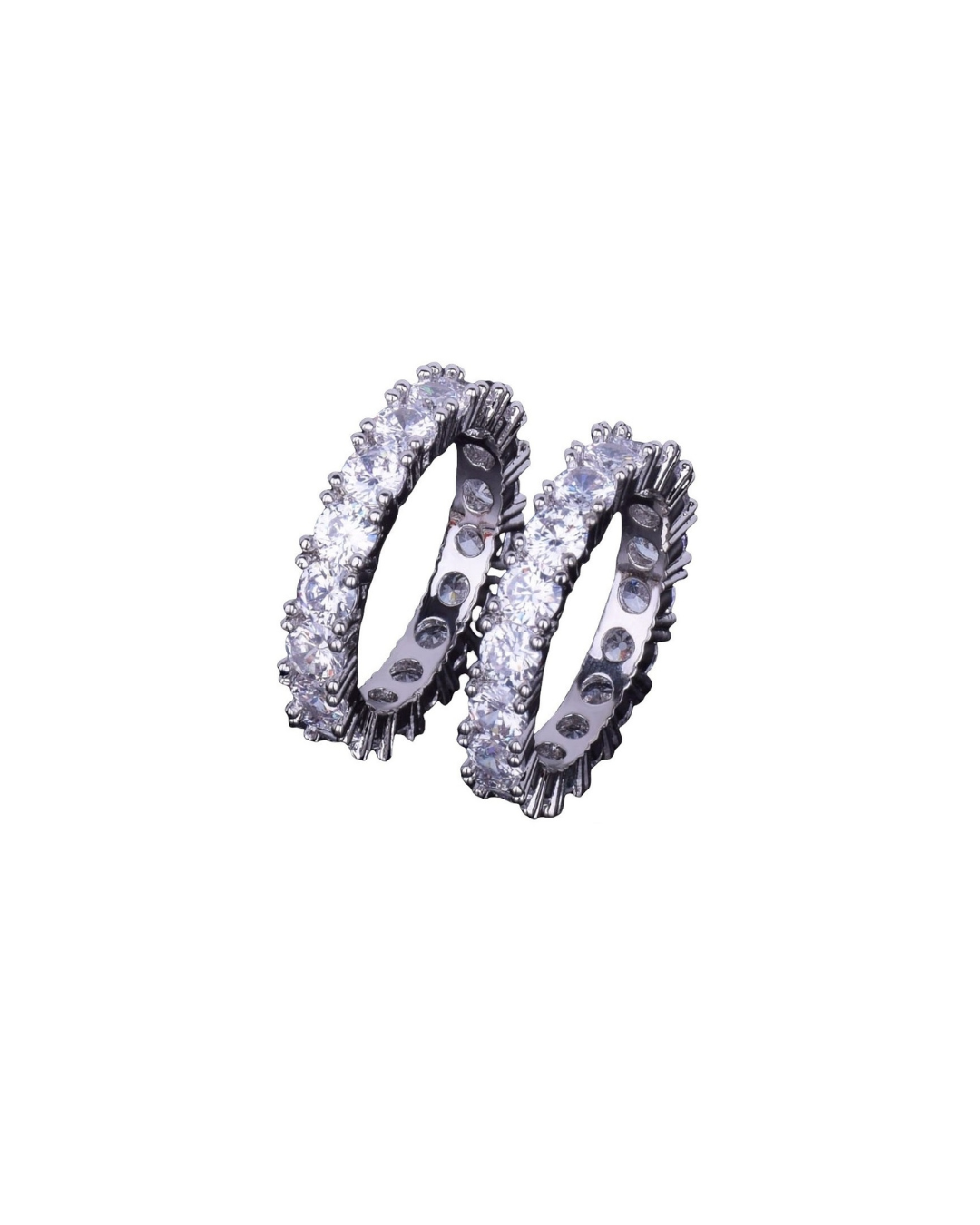 Icy 1-Layer 4mm Ring