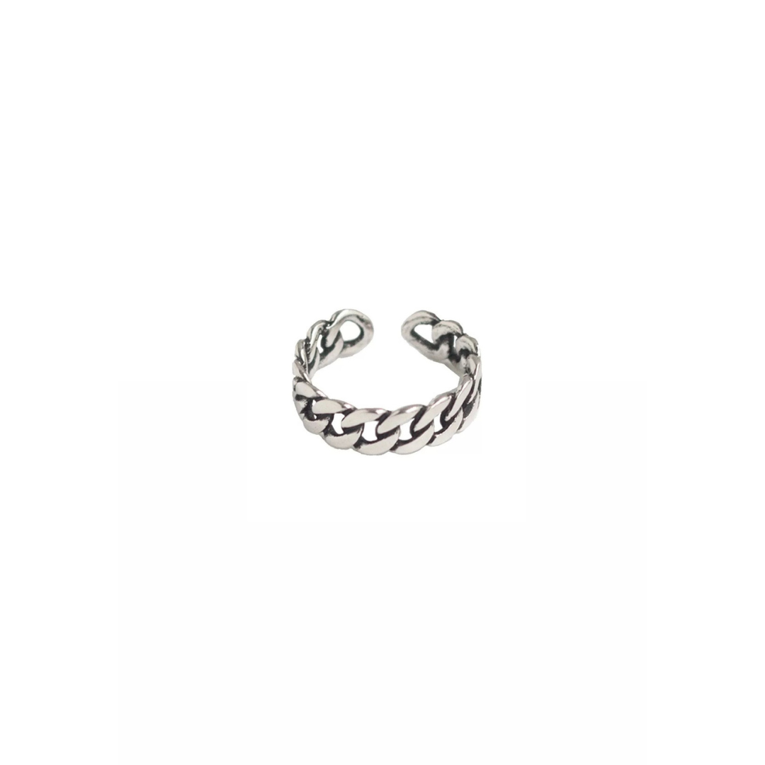 Anillo Ajustable Cuban Link