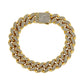 Pulseira Icy 12mm Cuban Link