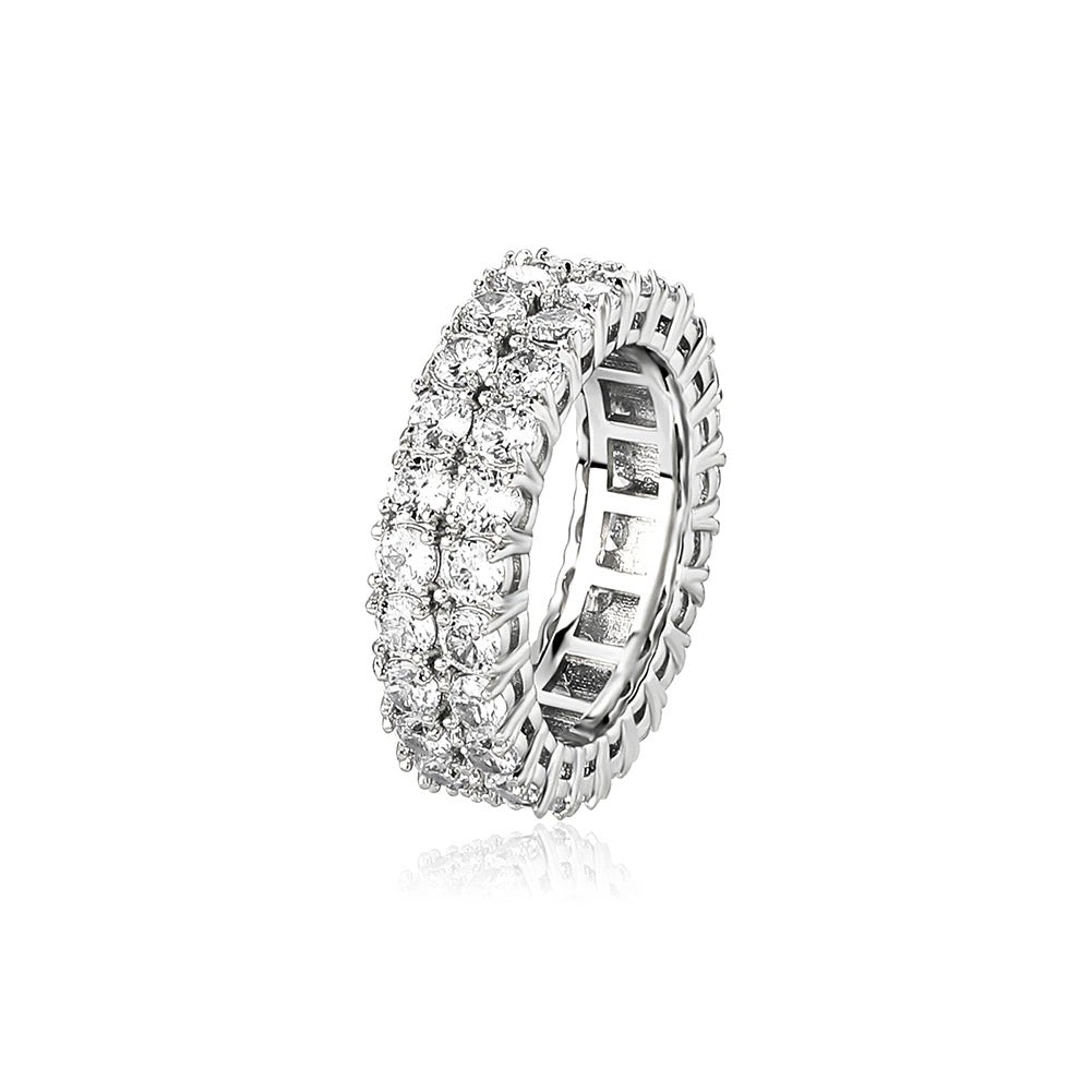 Anillo Icy 1-Layer 4mm