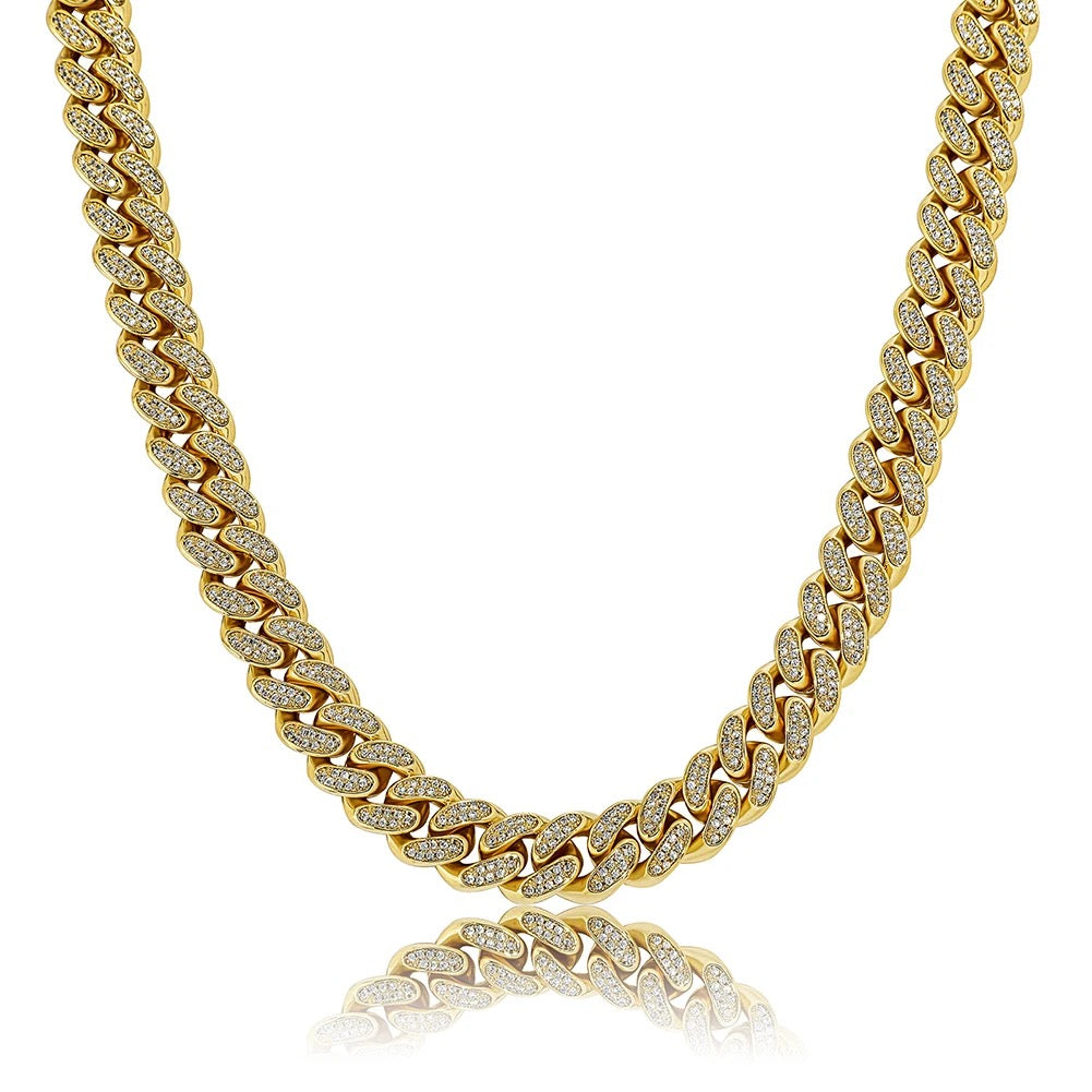 Cadena 12mm Cuban Link