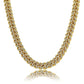 Colar Icy 12mm Cuban Link