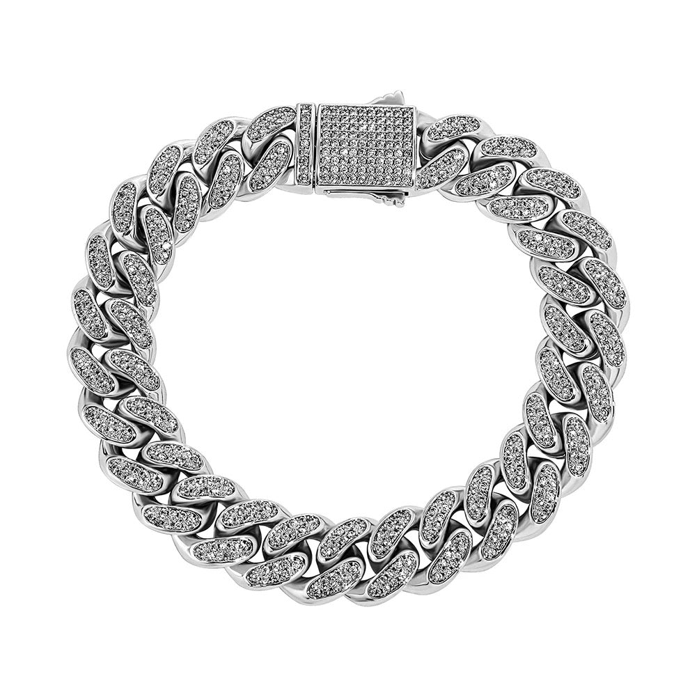 12mm Cuban Link Bracelet