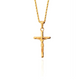 Cadena Minimal Jesus Cross