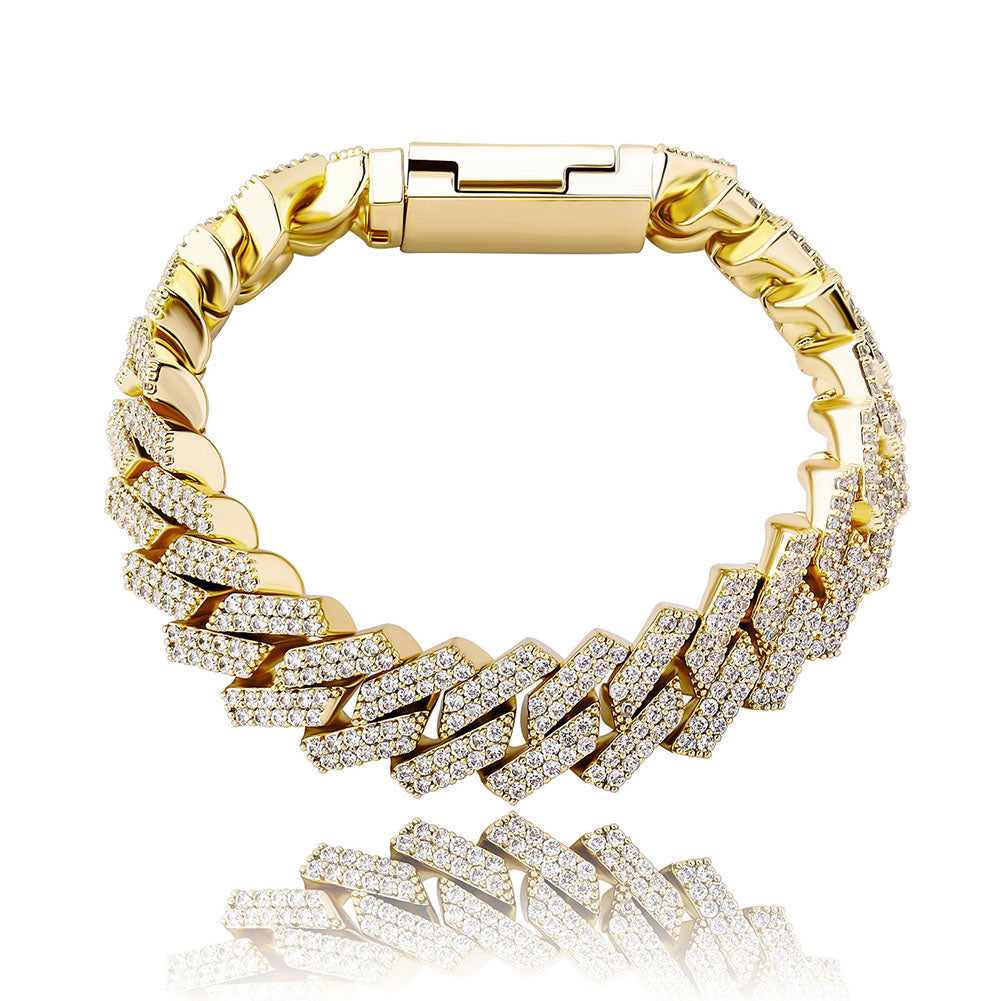 14mm Miami Link Bracelet