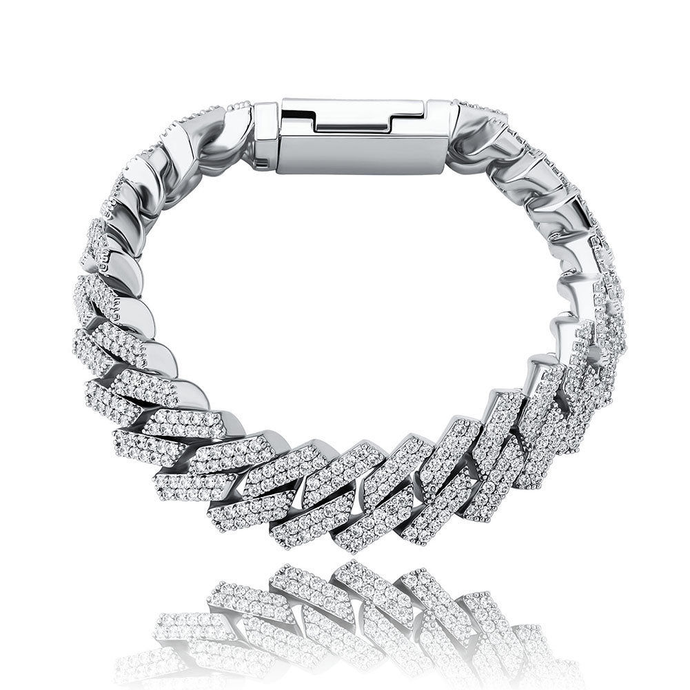 14mm Miami Link Bracelet