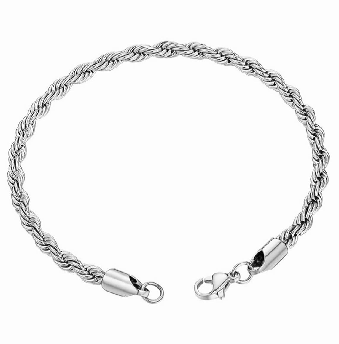 3mm Rope Link Bracelet