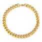 Pulseira 7mm Cuban Link Ajustável