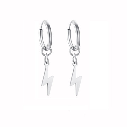 Pendientes Minimal Bolt