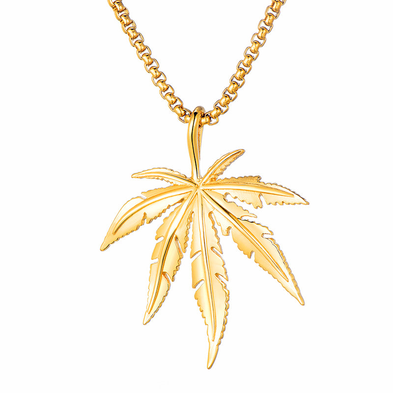 Minimal Golden Leaf Chain