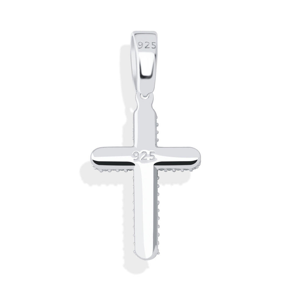 Cadena S925 Solid Cross