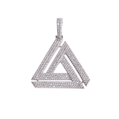 Icy Egyptian Pyramid Chain