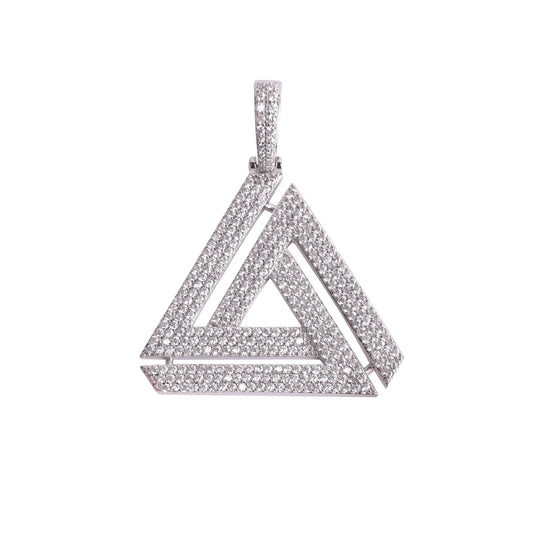 Icy Egyptian Pyramid Chain