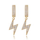 Icy Thunder Earrings