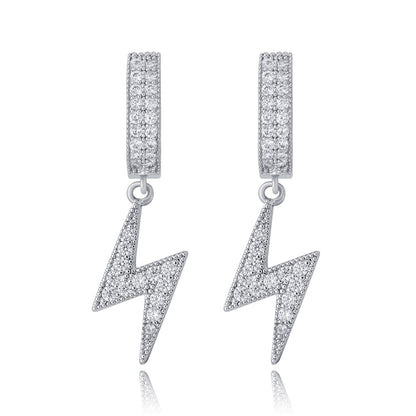 Icy Thunder Earrings