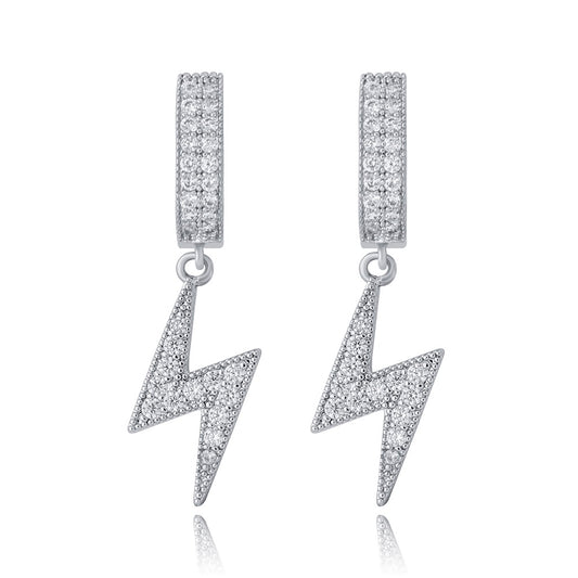 Pendientes Icy Thunder