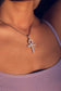 Colar Icy Ankh Cross