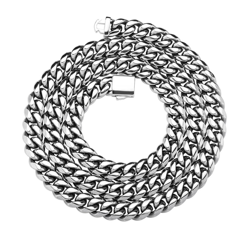 Cadena 12mm Cuban Link