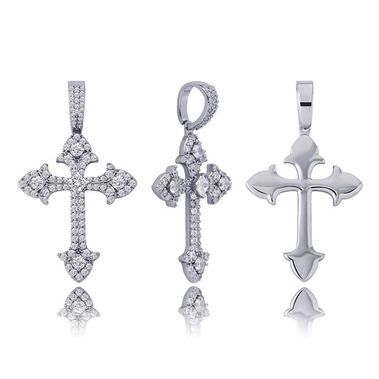 Cadena Icy Gothic Cross