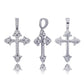 Cadena Icy Gothic Cross