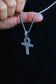 Icy Icy Ankh Cross Chain