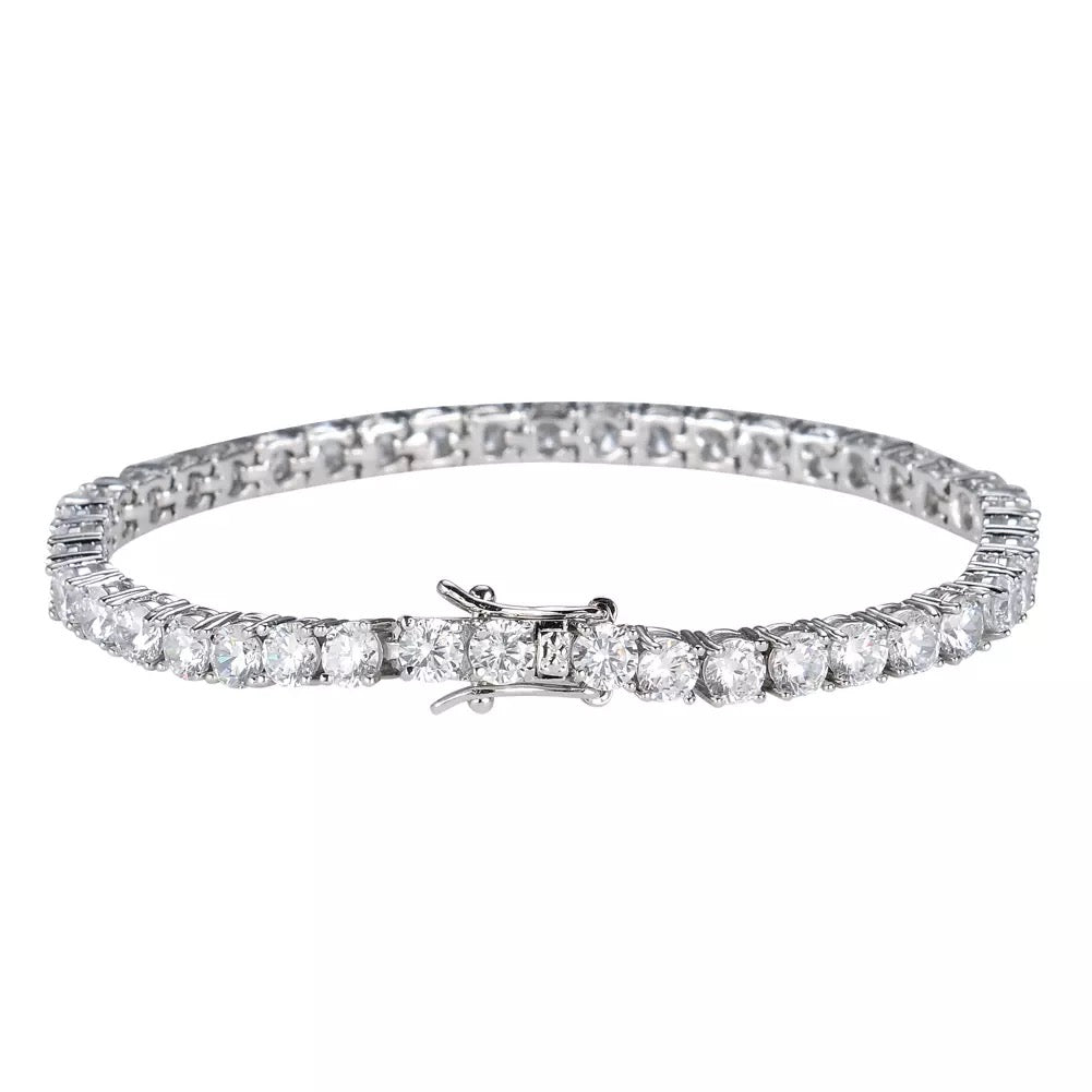 Icy 4mm Tennis Bracelet