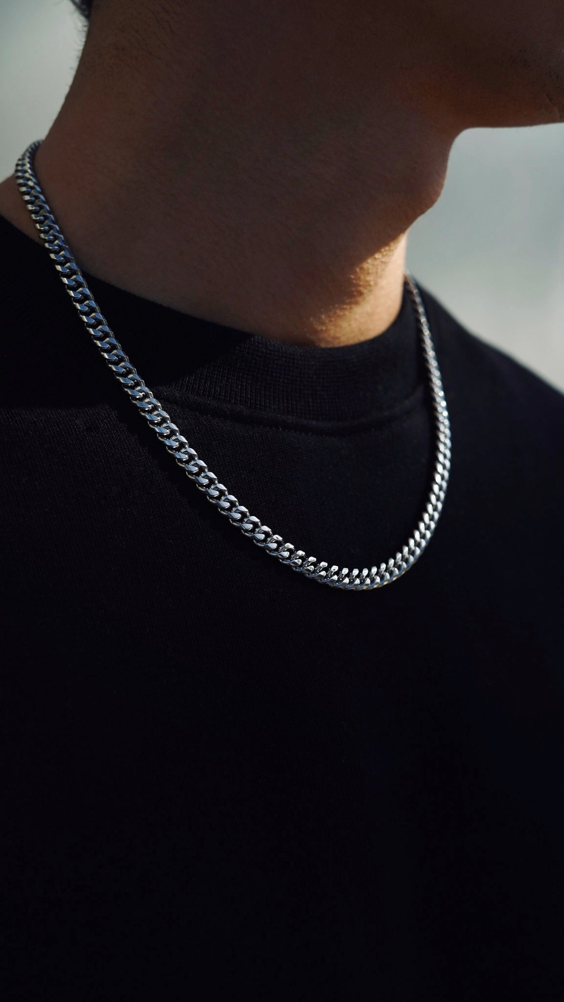 Colar 6mm Cuban Link