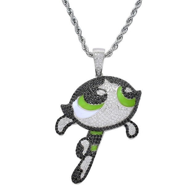 Icy PowerPuff Girl Chain