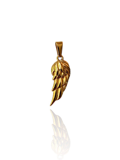 Cadena Minimal Feather Wing