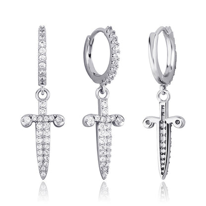 Pendientes Icy Sword 