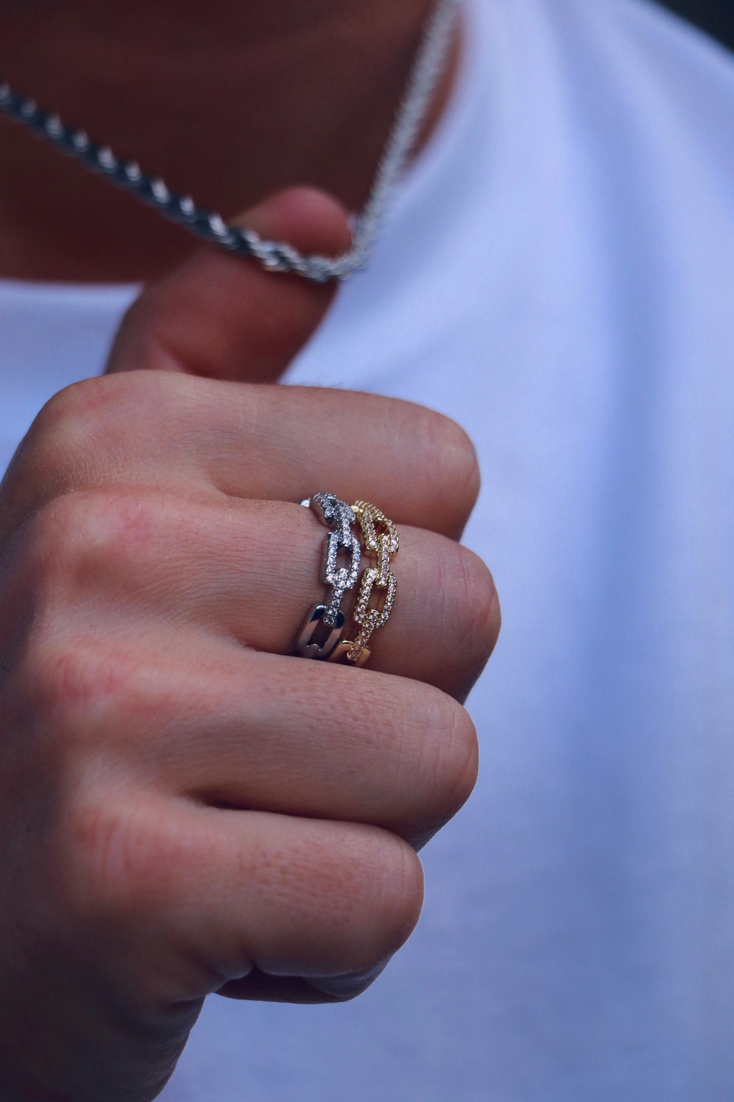 Icy Coffee Bean Ring