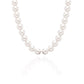 8mm White Pearl Adjustable Necklace