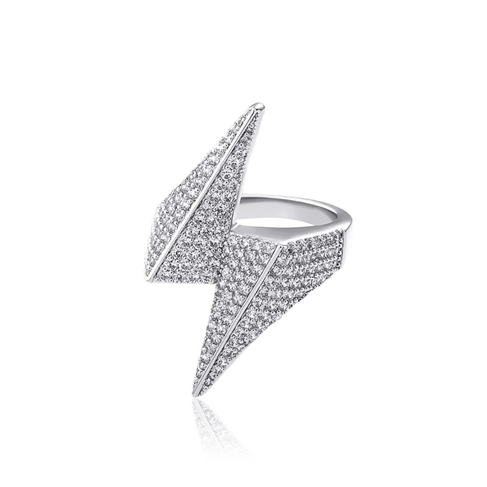 Icy Bolt Ring