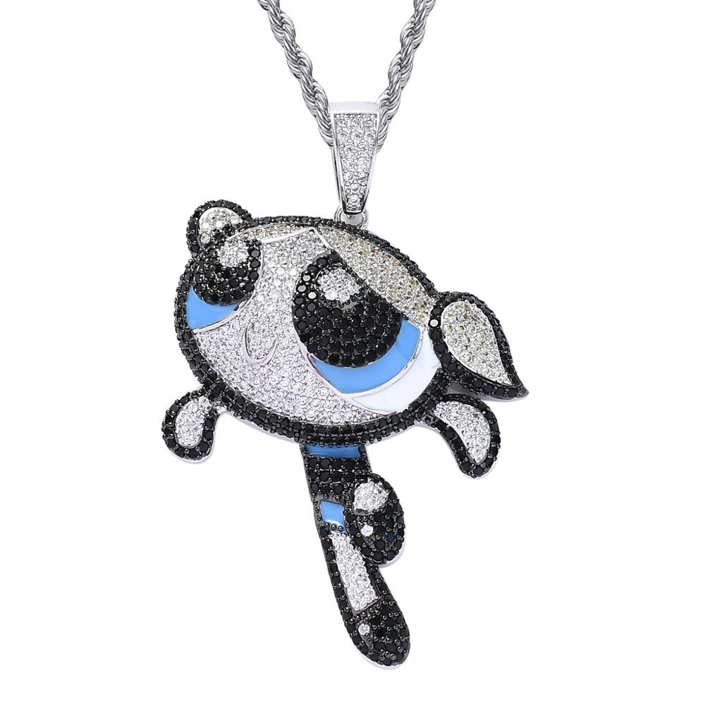 Icy PowerPuff Girl Chain