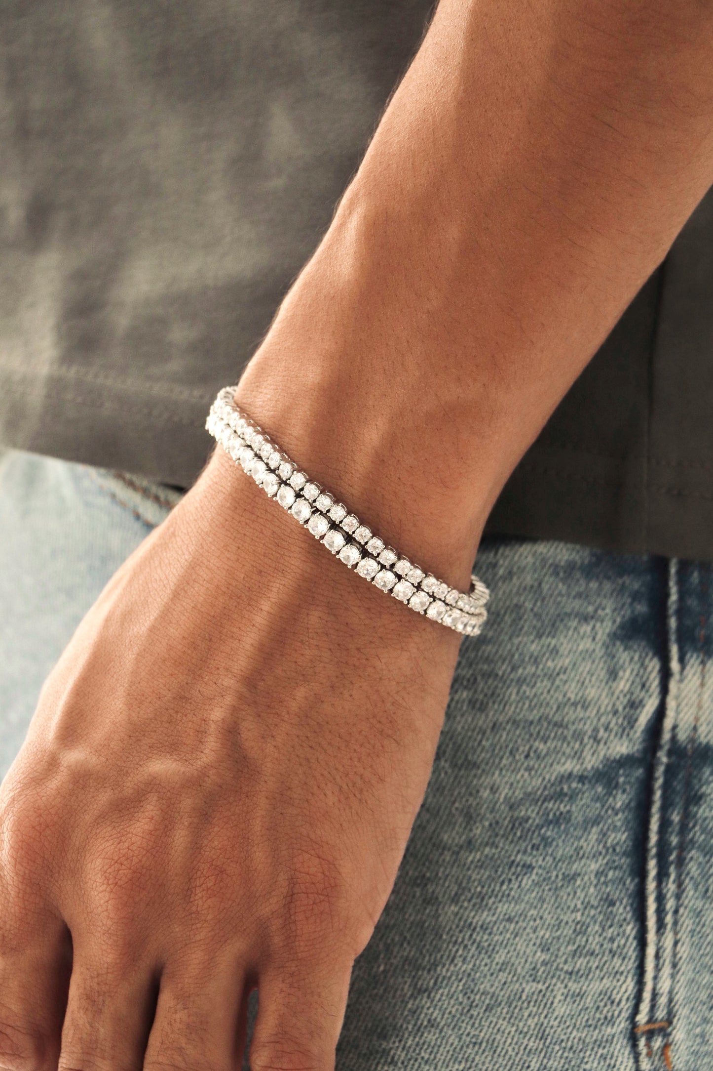 Icy 4mm Tennis Bracelet