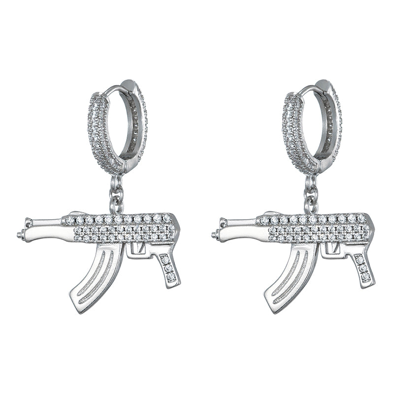 Pendientes Icy Uzi