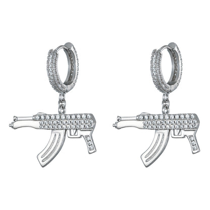 Icy Uzi Earrings