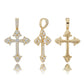 Cadena Icy Gothic Cross