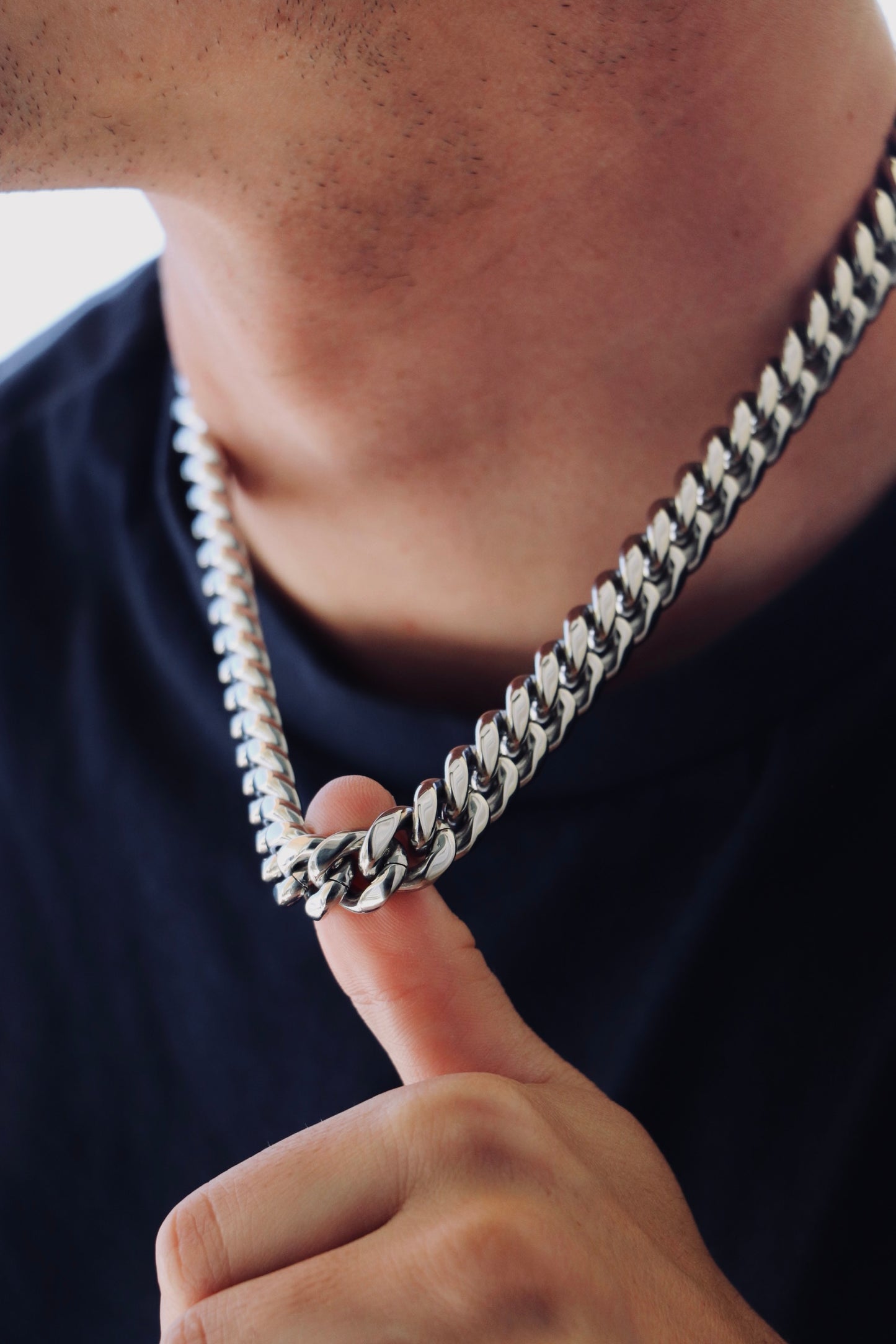 12mm Cuban Link Chain