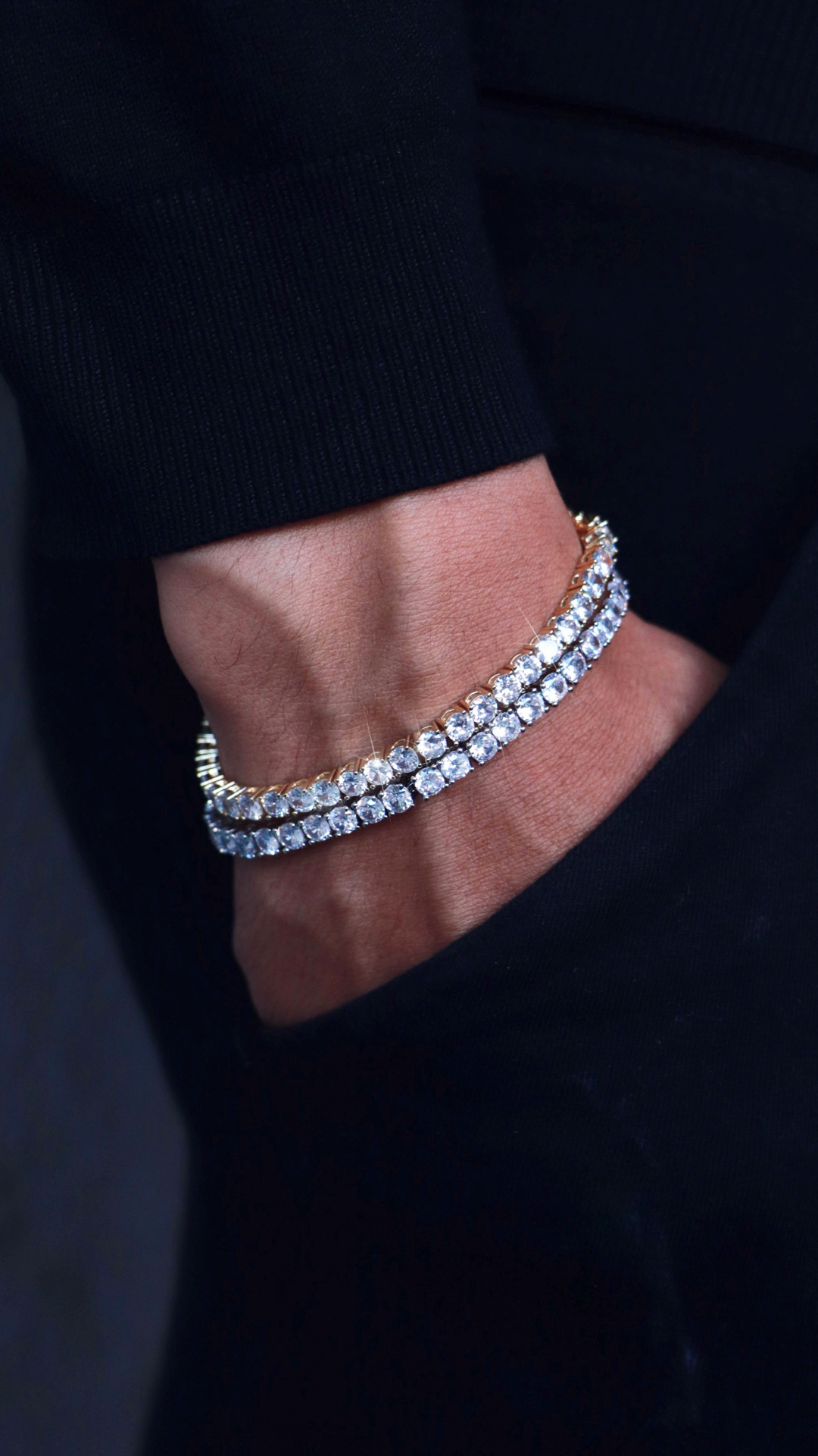 Icy 4mm Tennis Bracelet