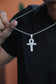 Cadena Icy Icy Ankh Cross