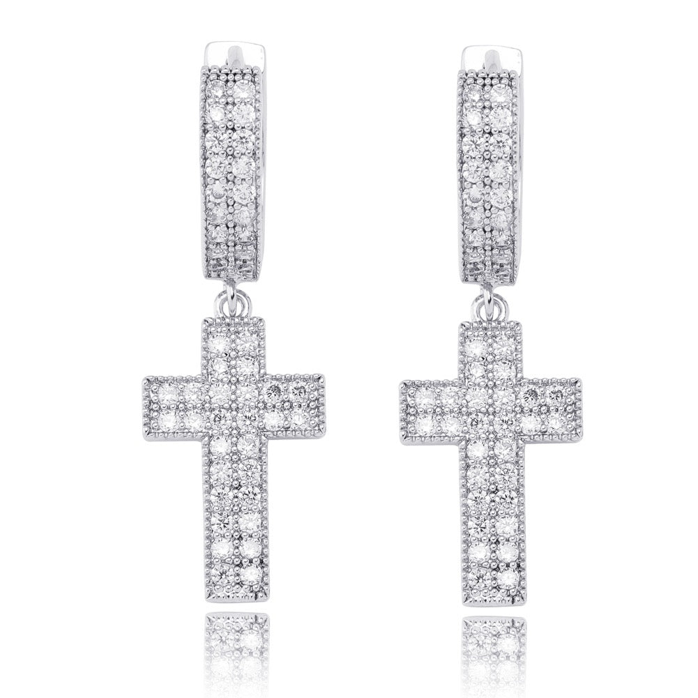 Pendientes Icy Cross