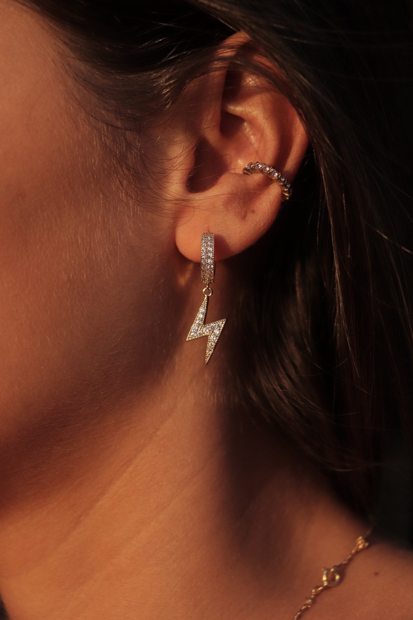 Icy Thunder Earrings