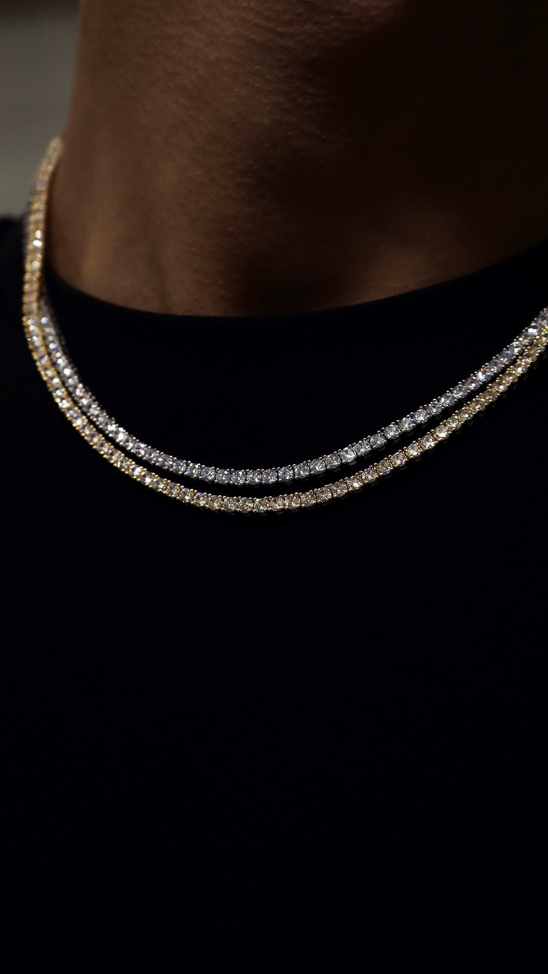 Icy 3mm Tennis Chain