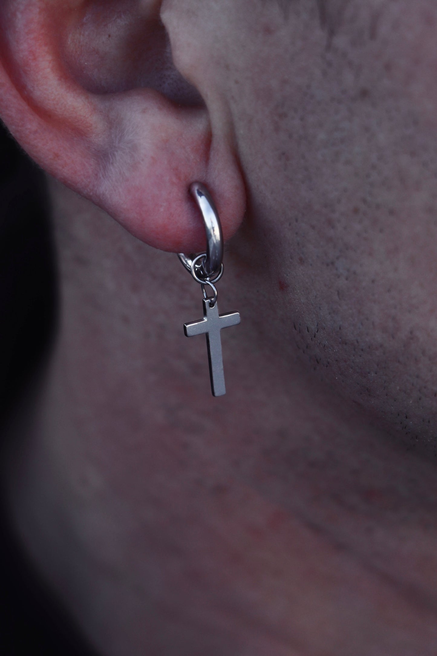 Pendientes Minimal Cross