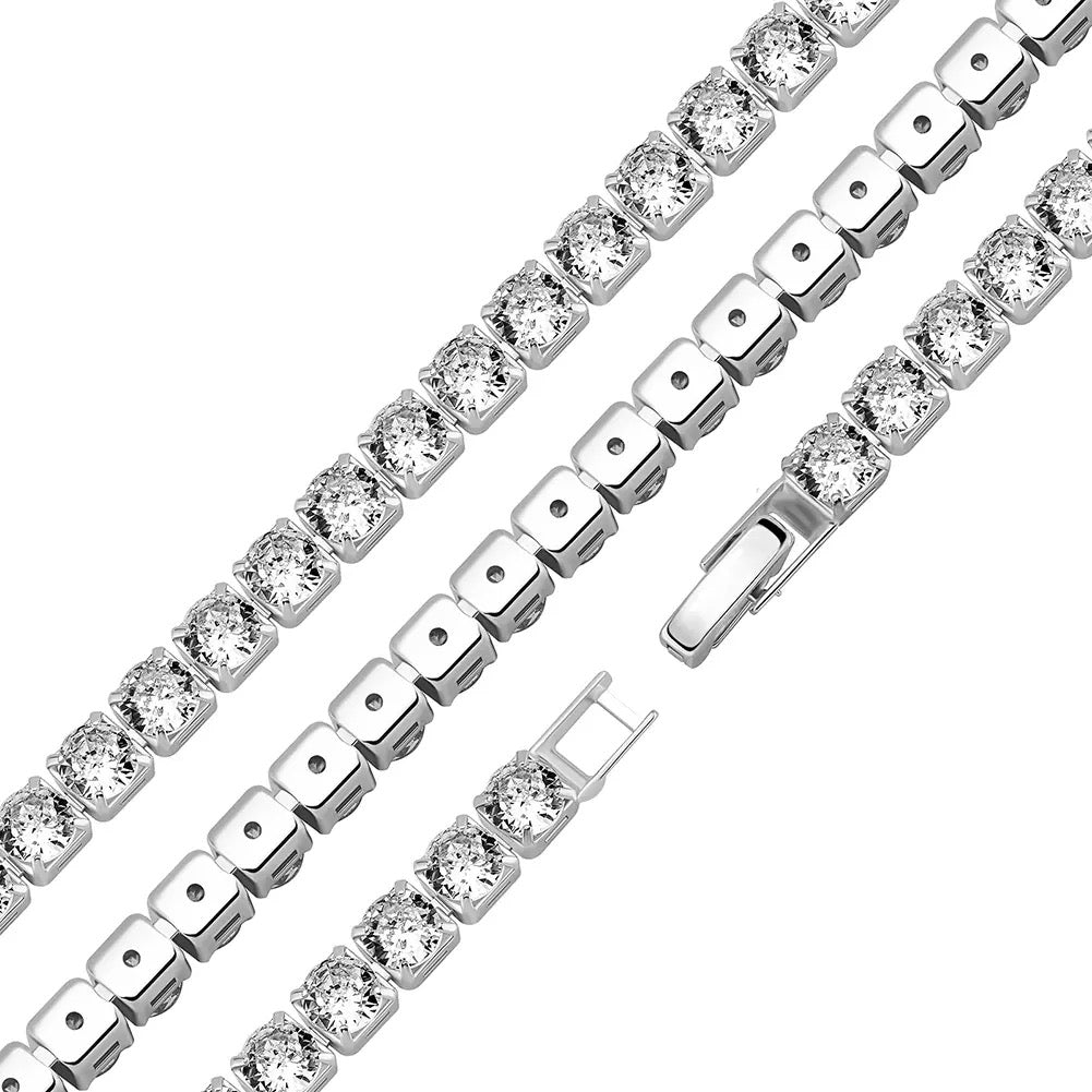 2.5mm Micro Tennis Chain