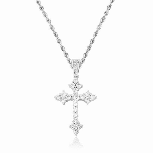 Cadena Icy Ancient Cross